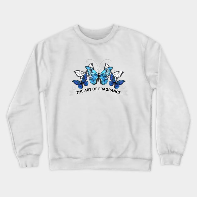 The art of fragrance Scentsy independent consultant Crewneck Sweatshirt by scentsySMELL